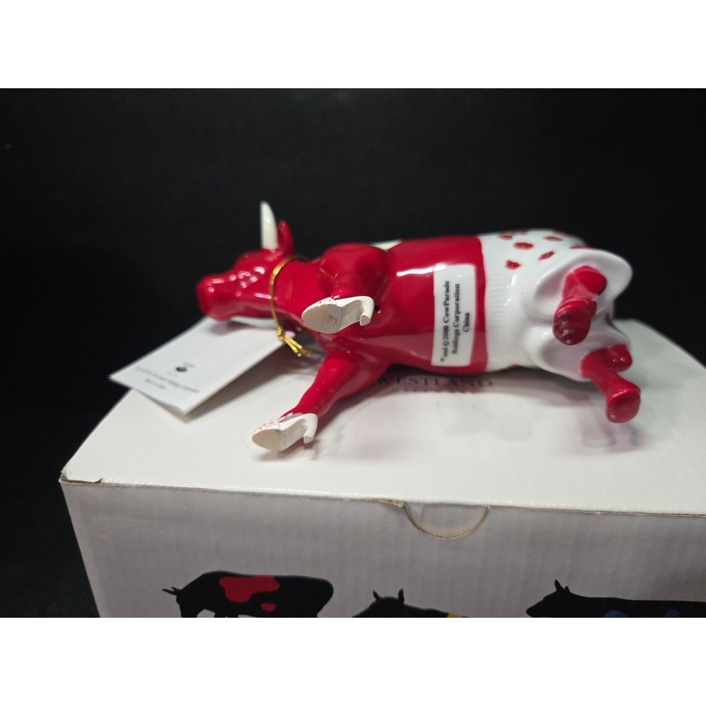 Cow Parade Udder Romance Figurine, Westland Giftware, #9152, Box/Tag - Picture 8 of 9